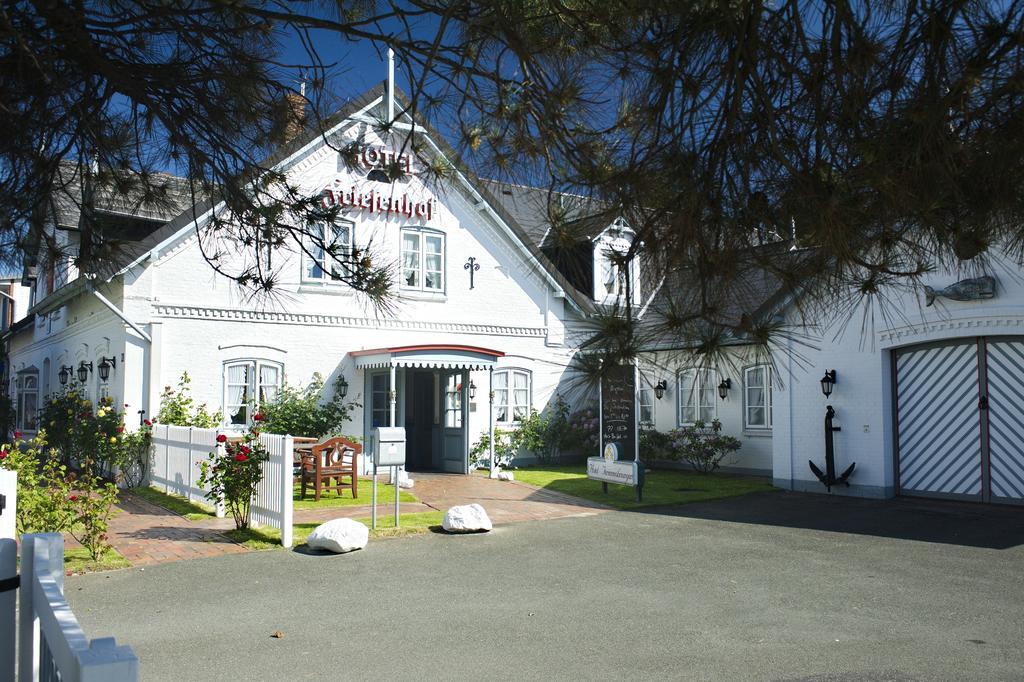 Hotel Friesenhof Wenningstedt-Braderup Exteriér fotografie